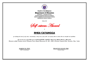 Simimbaan Integrated School: Student Recognition Awards 2025
