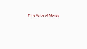 Time Value of Money Problems & Solutions | Finance Concepts