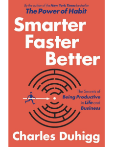 Smarter Faster Better: The Secrets of Productivity in Life & Business