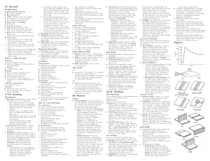 Engineering Manufacturing Processes: Threads, Forming, Plastics, Welding