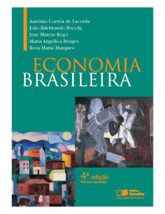 Economia Brasileira: Livro Did&aacute;tico de Economia
