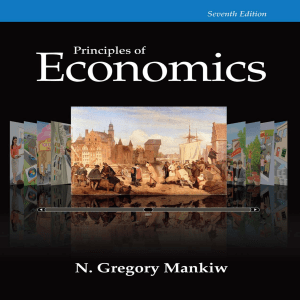Principles of Economics 7th Edition by Mankiw