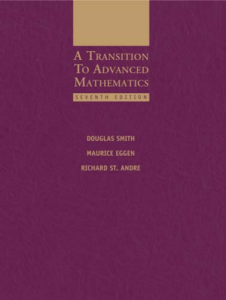 Transition to Advanced Mathematics Textbook