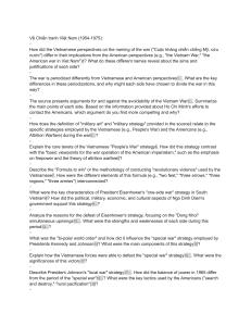 Vietnam War & History Study Guide: Key Questions & Analysis