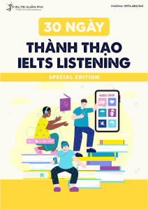 30 Days IELTS Listening Mastery: Special Edition Practice Guide