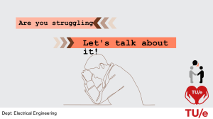 TU/e Electrical Engineering Student Wellbeing & Support Guide