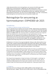 V2025 Sensorveiledning ex.phil
