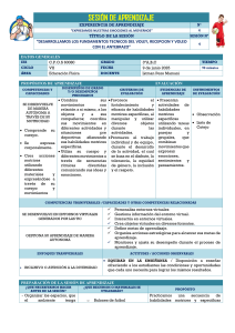 Plan de Lecci&oacute;n de Voleibol: Pase de Antebrazo y T&eacute;cnicas de Voleo