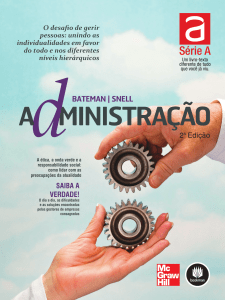 Administra&ccedil;&atilde;o: Livro de Gest&atilde;o de Bateman & Snell