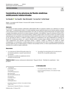 Estructuras de Flexi&oacute;n SIS: Nanofabricaci&oacute;n y Metrolog&iacute;a
