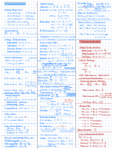 Comportamiento del Consumidor y Productor: Notas de Econom&iacute;a
