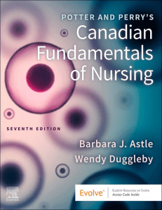 Potter and Perrys Canadian Fundamentals of Nursing 7th Edition 