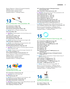Organic Chemistry: Ethers, Spectroscopy, and Reactions