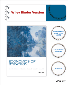 Economics of Strategy Textbook, 7th Edition
