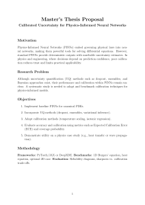 Calibrated Uncertainty in Physics-Informed Neural Networks