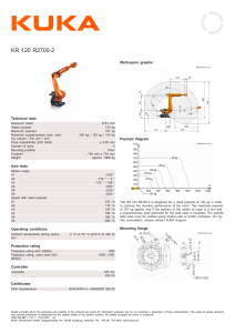 KUKA KR 120 R2700-2 Robot Datasheet: Specs & Data