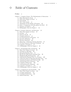 Computer Science Foundations: Data Structures & Algorithms
