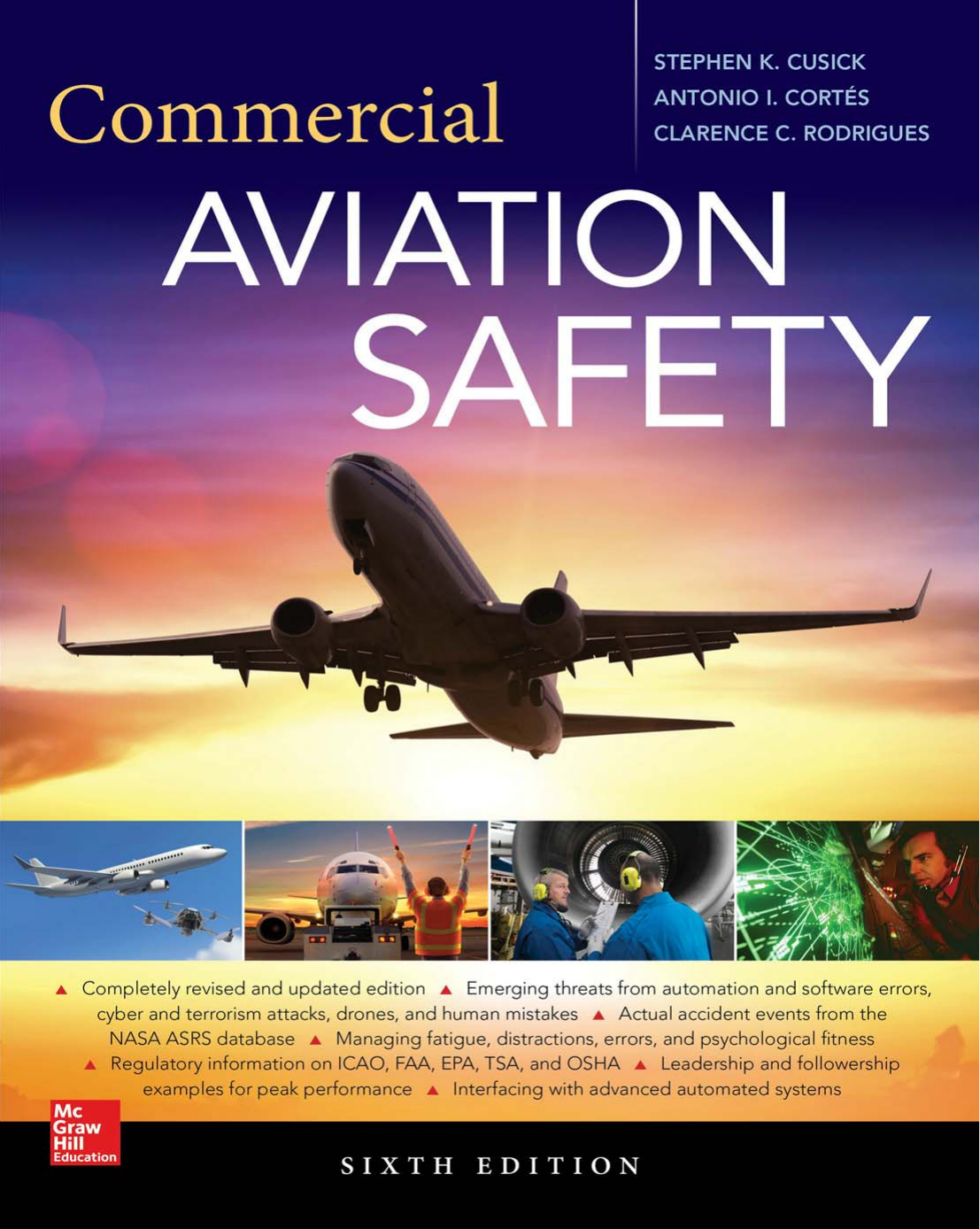 操縦志願者∶Commercial Aviation Safety 第四版 Commercial Aviation Safety: Sixth Edition - Cusick, Cortes, Rodrigues