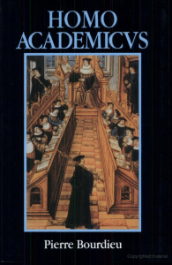 Homo Academicus by Pierre Bourdieu | Sociology of Education Book
