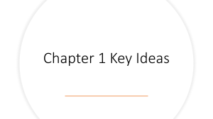 Strategic Management: Competitive Advantage, Stakeholders & CSR - Chapter 1