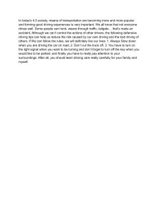 Defensive Driving Tips: Stay Safe on the Road