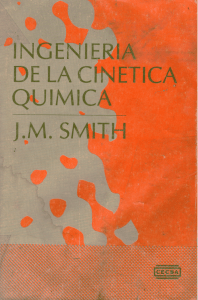 Libro de texto de Cin&eacute;tica de la Ingenier&iacute;a Qu&iacute;mica