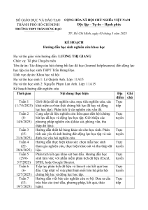 Research Plan: Learned Helplessness & Motivation
