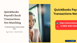QuickBooks Payroll Check Mismatch Troubleshooting Guide