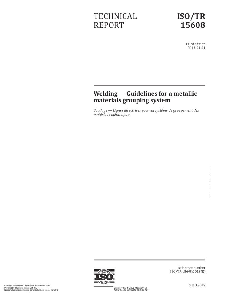 ISO-TR-15608