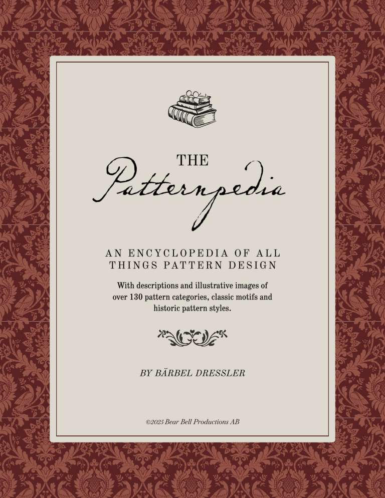 Pattern Wiki Patternpedia: Encyclopedia of Pattern Design, Motifs & Historic Styles