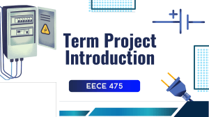 EECE 475 Term Project: KNX Automation in Beirut Buildings