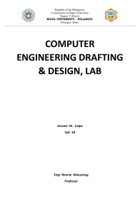 Computer Engineering Drafting Lab: Block Diagrams & Amplifiers