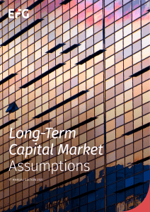 Long-Term Capital Market Assumptions 2025 - EFG