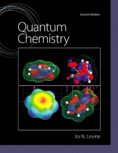 Quantum Chemistry Textbook, 7th Edition