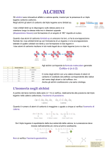 CHIMICA, alchini, armi chimiche, DNA ricombinante (1)