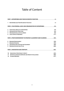 Business Economics: Enterprises & Strategy Textbook