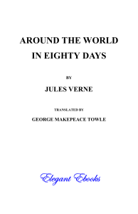 Around the World in Eighty Days - Jules Verne Ebook