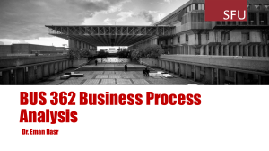 Business Process Analysis & IS Development Presentation