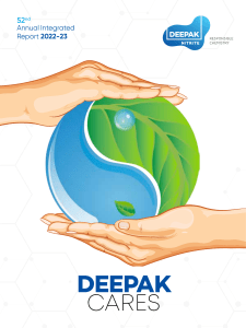 Deepak Nitrite Annual Integrated Report 2022-23