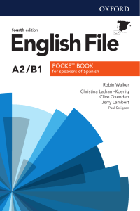 English File A2/B1 Pocket Book for Spanish Speakers