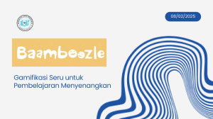 Baamboozle: Gamifikasi untuk Pembelajaran Menarik