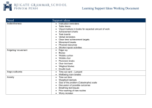 Learning Support Ideas for Educators