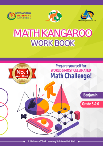 Math Kangaroo Workbook: Grade 5 & 6 - Practice Problems