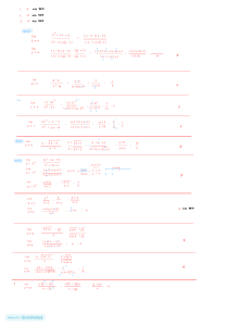 Calculus Limits Worksheet: Practice Problems & Solutions