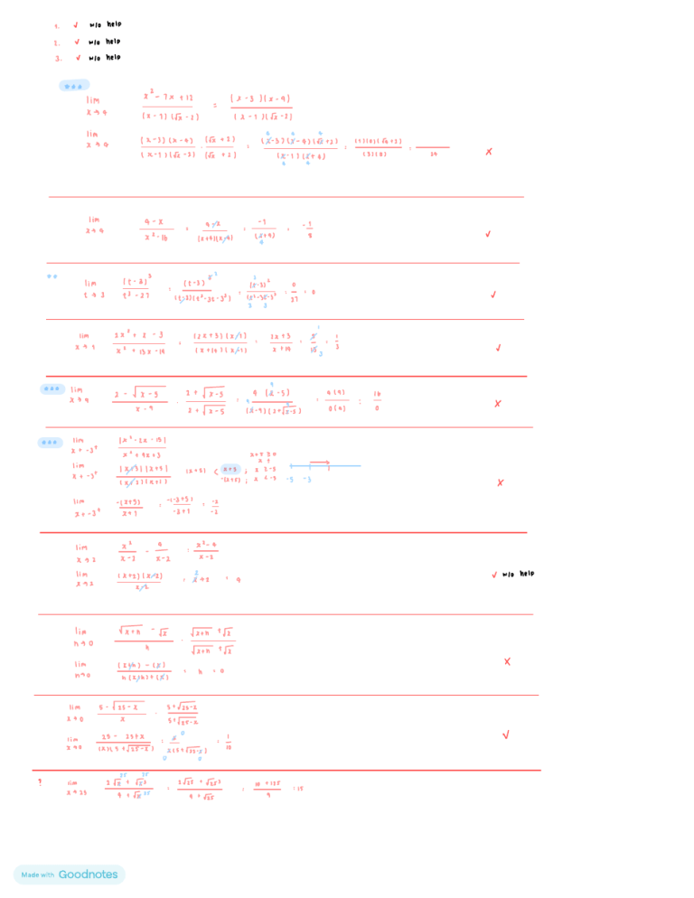 Calculus Limits Worksheet: Practice Problems & Solutions