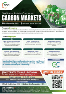 Carbon Markets Certification Training Program