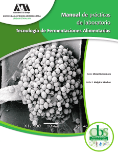 TECNOLOGIA DE FERMENTACIONES ALIMENTARIA