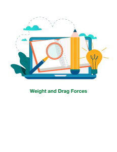 Weight and Drag Forces Physics Worksheet: Skydiver Motion Analysis