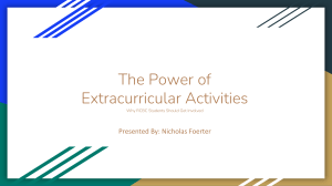 The Power of Extracurricular Activities for RCBC Student Success