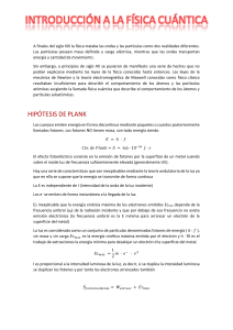 Física Cuántica: Planck, Radiactividad, Reacciones Nucleares